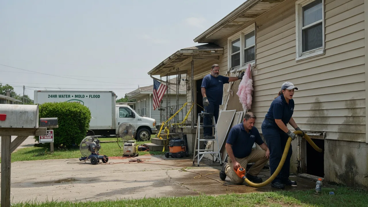 Water Damage Repair in Arcadia, PA near me